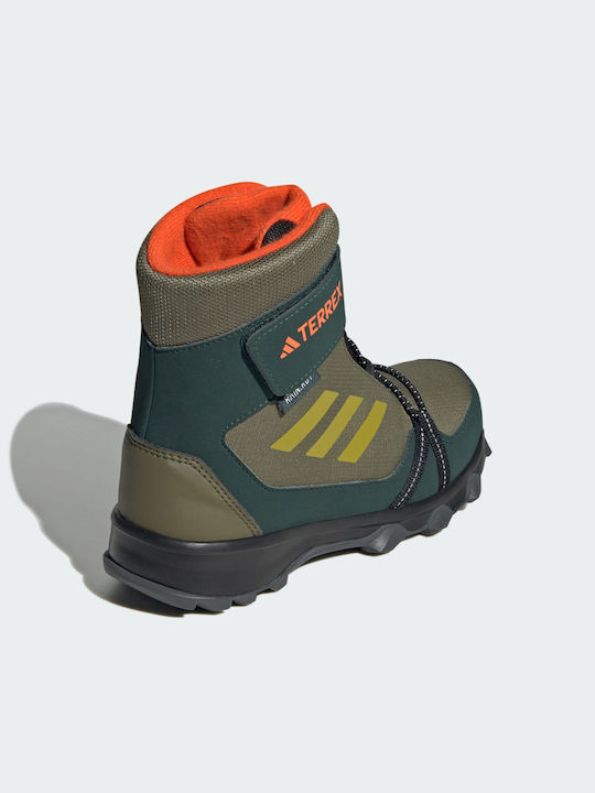 Adidas Terrex Kids Snow Boots Khaki