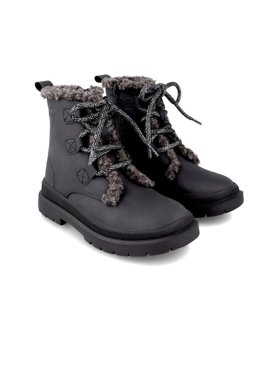 Garvalin Kids Military Boots Black