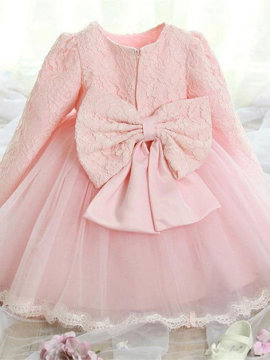 TakTakBaby Kids Dress Tulle Pink