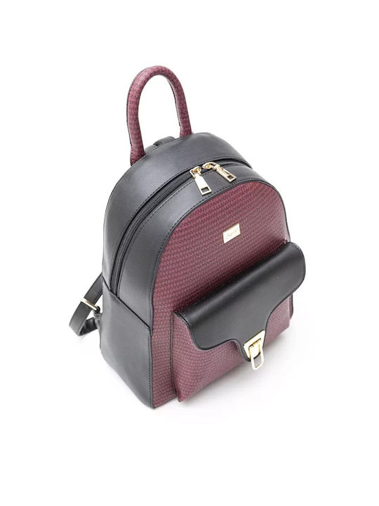 Fragola Women's Bag Backpack Bordo Plexis