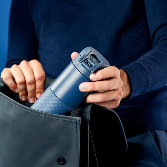 Ion8 Sticlă Termos Oțel Inoxidabil Fără BPA 360ml Navy
