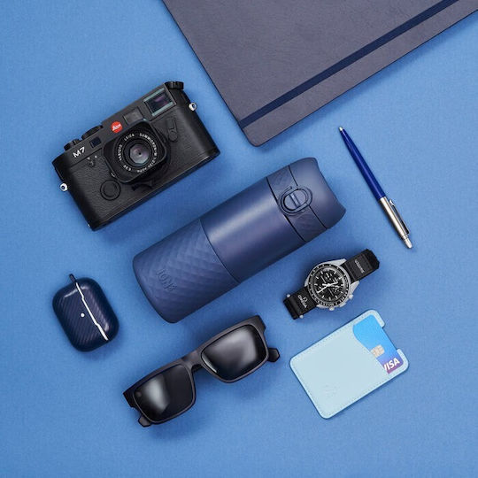 Ion8 Sticlă Termos Oțel Inoxidabil Fără BPA 360ml Navy