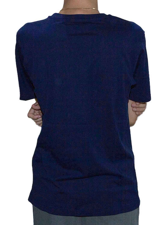 T-shirt Μπλε
