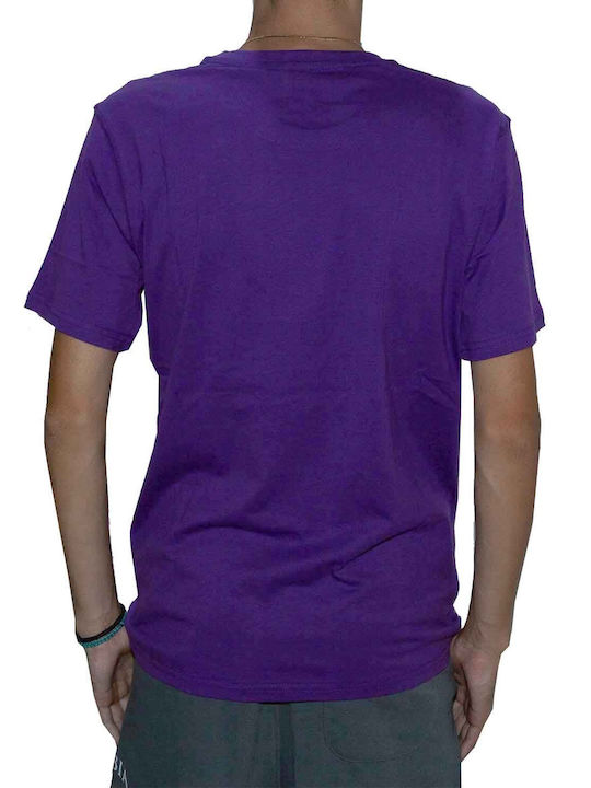 T-shirt Purple