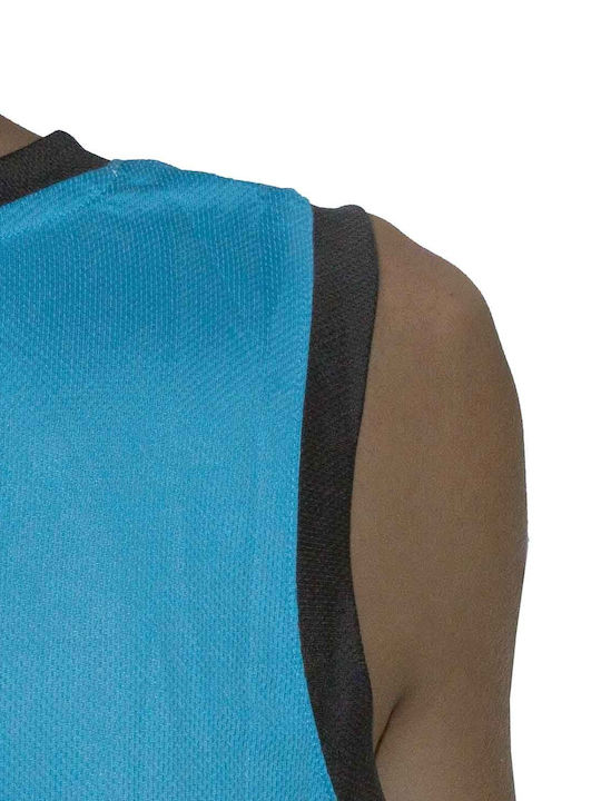 Sportliches T-Shirt Blau