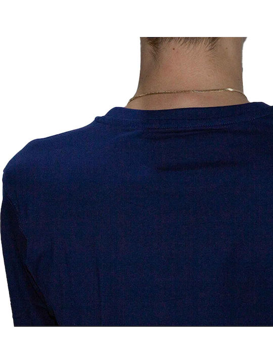 T-shirt Μπλε