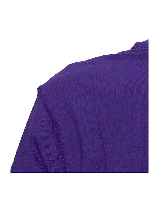 T-shirt Purple