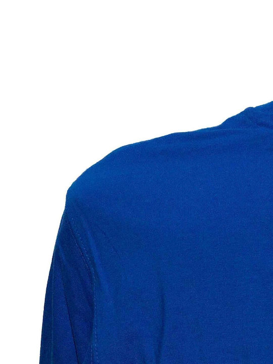 T-shirt Μπλε