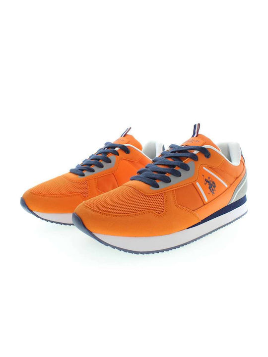 U.S. Polo Assn. Sneakers Orange