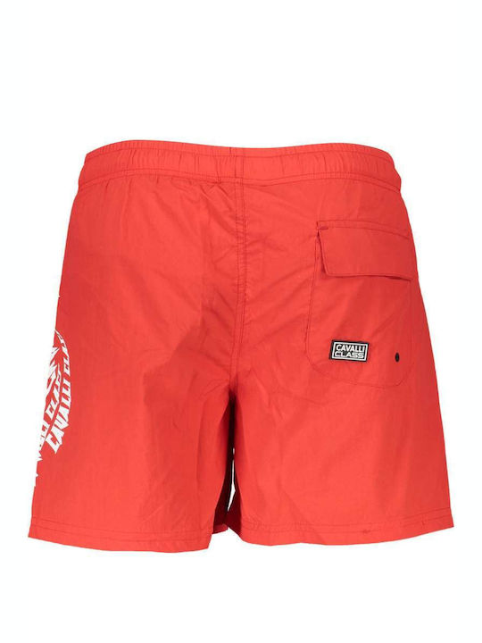 Roberto Cavalli Herren Badebekleidung Shorts Rot