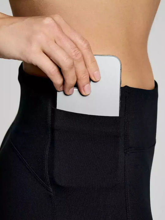 Fortify Training Women's Leggings Shorts Firming Black