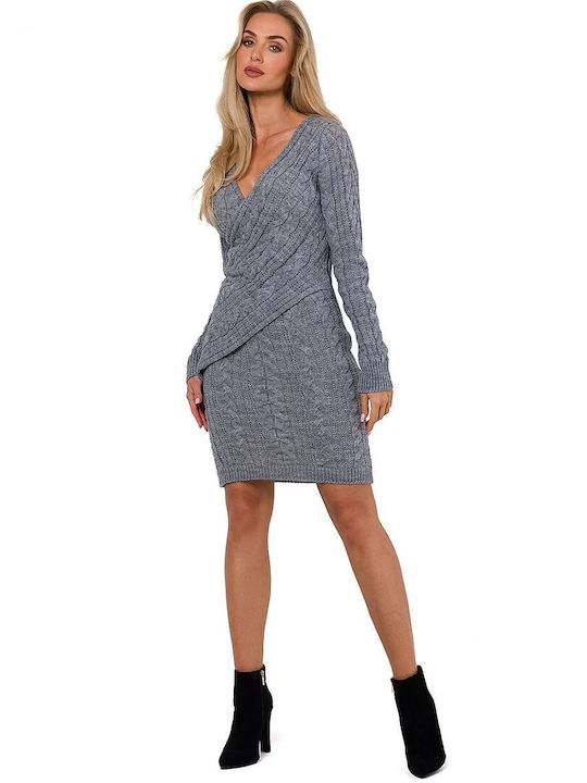 MOE Mini Dress Gray