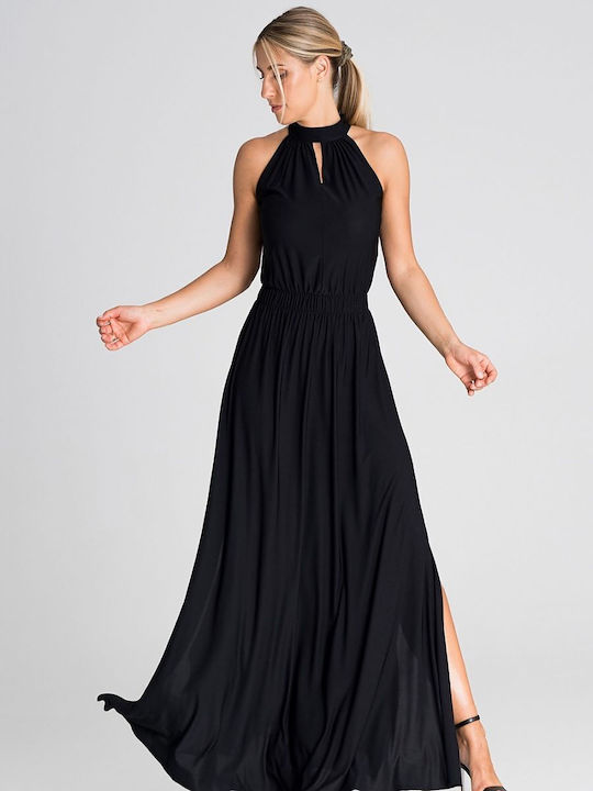 Figl Mini Evening Dress Black