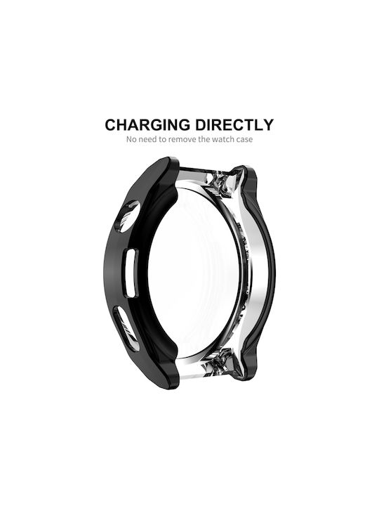 Cover Silicone Case in Silver color for Huawei Watch GT 3 Pro 43mm