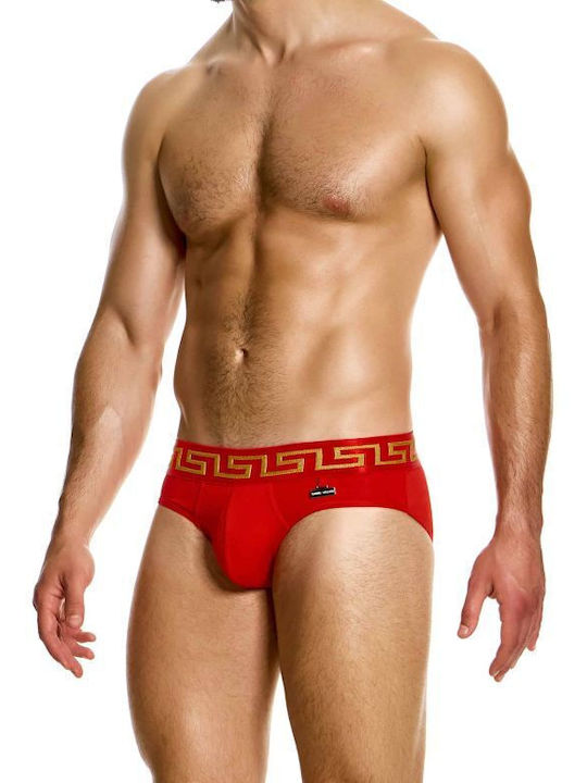 Modus Vivendi Men's Brief Red