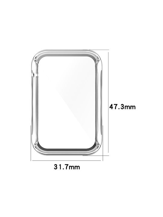 Pc+ Πλαστική Θήκη σε Μπλε χρώμα για Mi Band 7