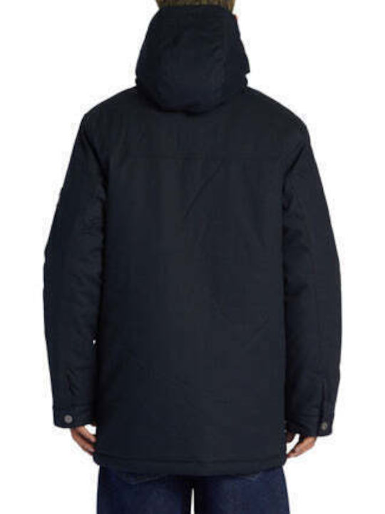 DC Men's Winter Parka Jacket Black