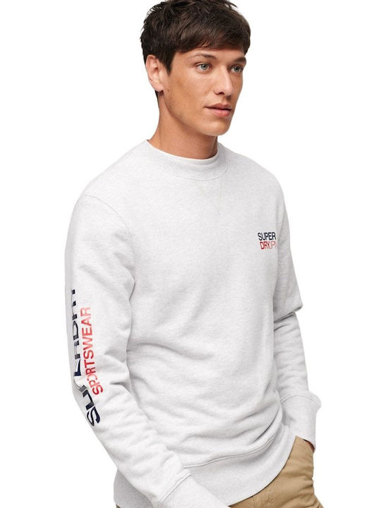 Superdry D1 Herren Sweatshirt mit Kapuze Gray