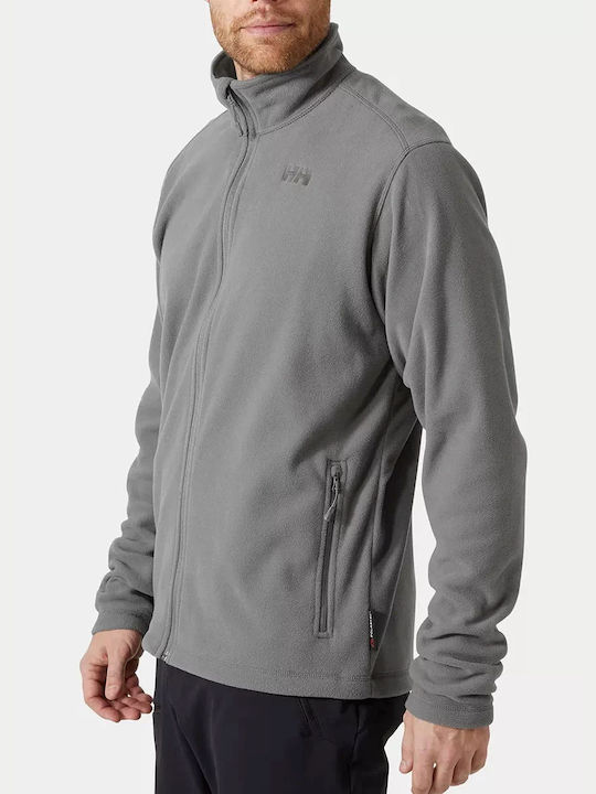 Helly Hansen Men's Sweatshirt Jacket with Hood Gray