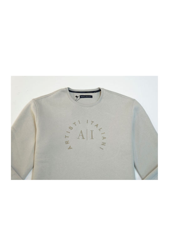 Artisti Italiani Herren Sweatshirt Gray