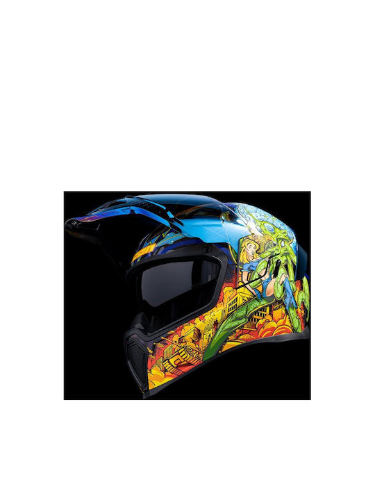 Icon Airflite Motorcycle Helmet Full Face ECE 22.06