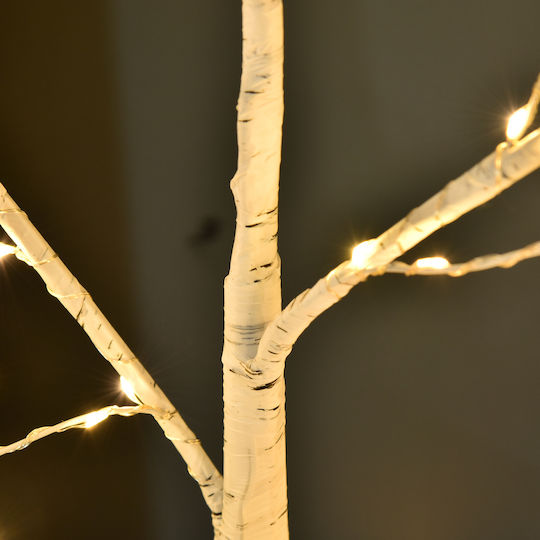 Beleuchtet Weihnachtsdekoration Baum 20cm Elektrisch Weiß