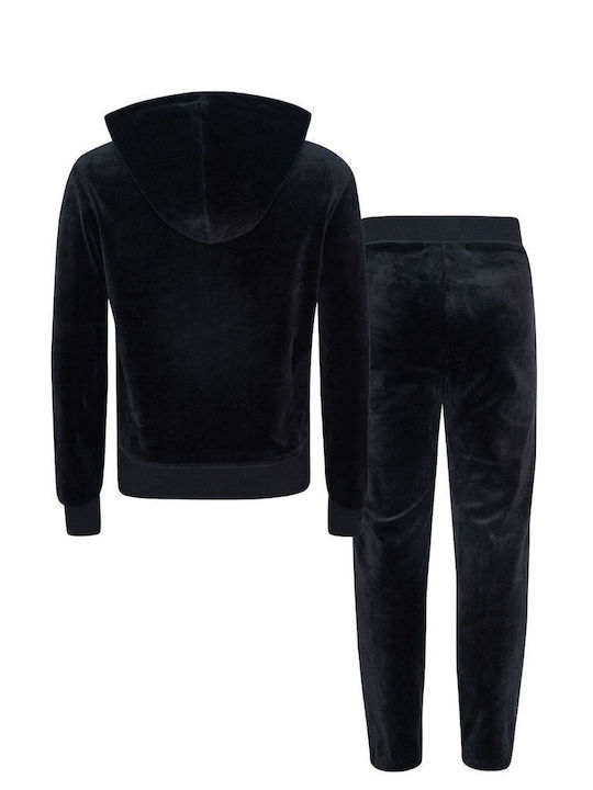 Kinder Sweatpants Set - Jogginganzug Schwarz 2Stück