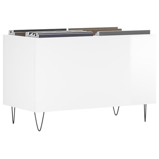 vidaXL Έπιπλο Hi-Fi Λευκό 38x74.5x48cm