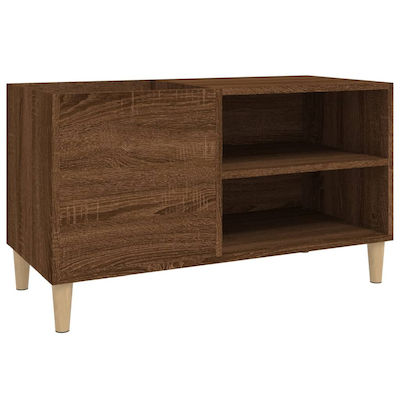 vidaXL Level Hi-Fi Furniture Brown 38x84.5x48cm