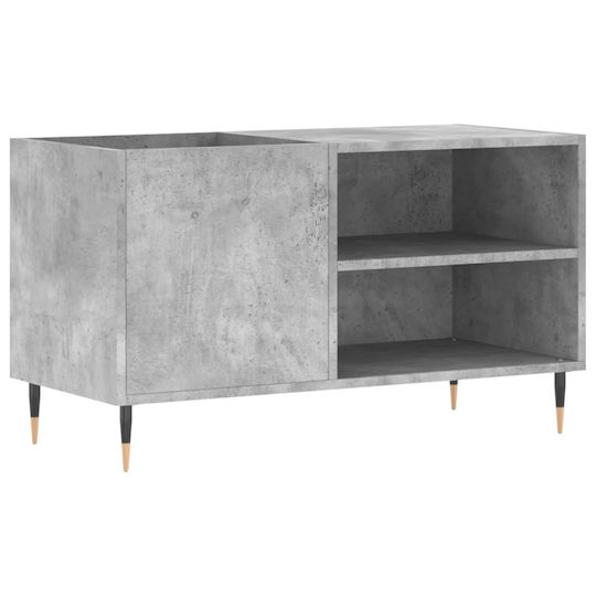 vidaXL Hi-Fi Furniture Gray 38x85x48cm