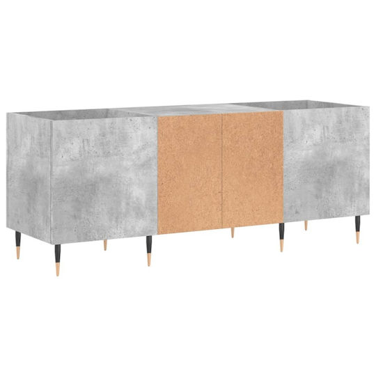 vidaXL Hi-Fi Möbel Gray 38x121x48cm