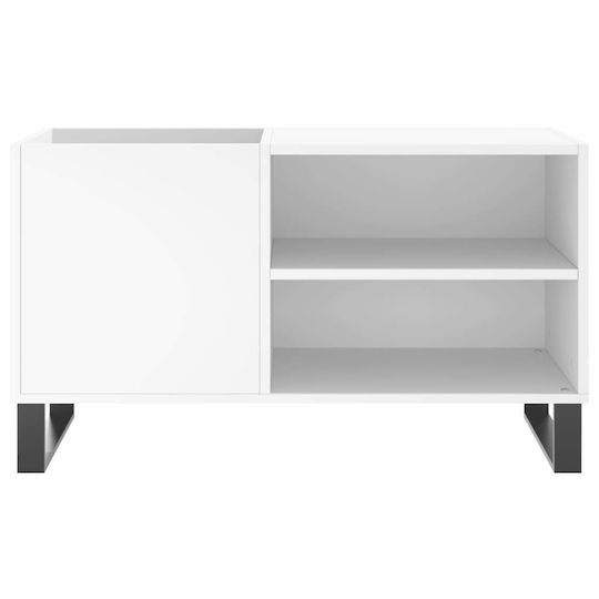 vidaXL Έπιπλο Hi-Fi Λευκό 38x85x48cm
