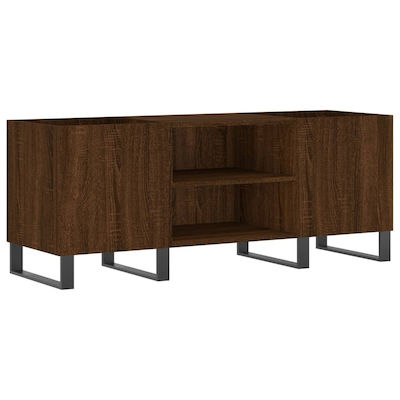 vidaXL Mobilier Hi-Fi cu Rafturi Maro 38x121x48cm