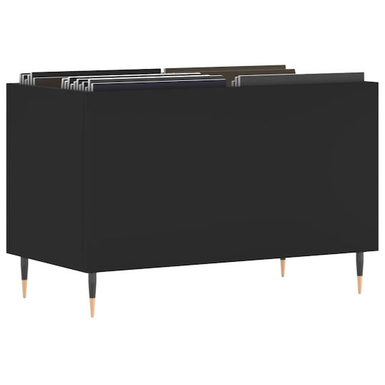 vidaXL Hi-Fi Furniture Black 38x74.5x48cm