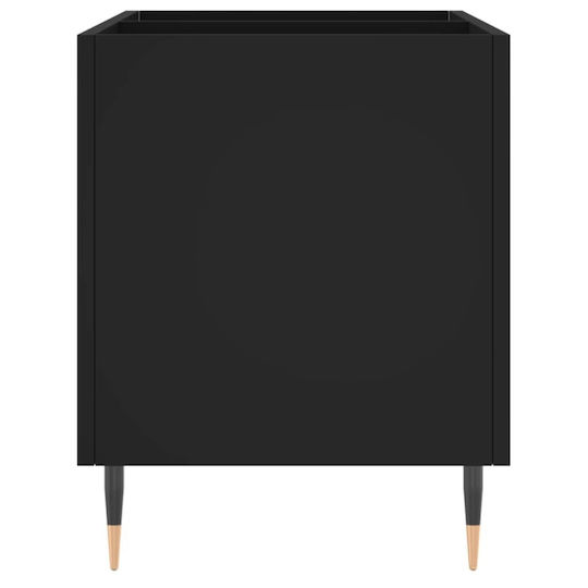 vidaXL Hi-Fi Furniture Black 38x74.5x48cm