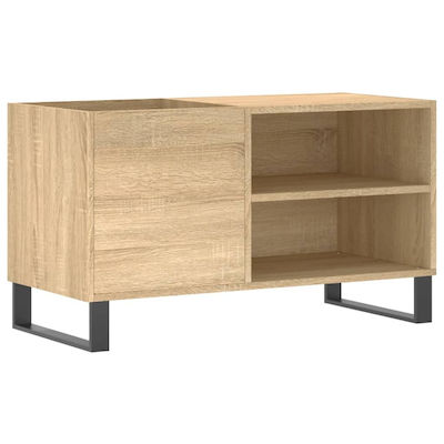 vidaXL Sonoma Δρυς Mobilier Hi-Fi cu Rafturi Maro 38x85x48cm