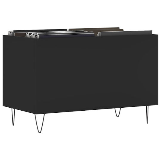 vidaXL Hi-Fi Möbel Schwarz 38x74.5x48cm