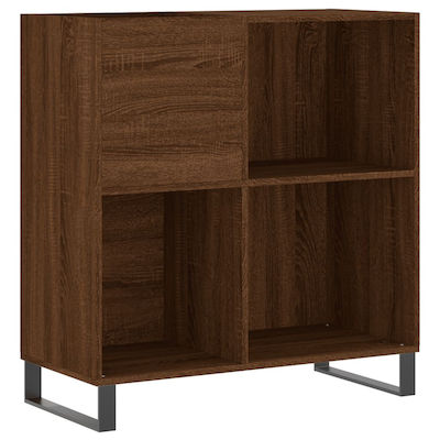 vidaXL Level Hi-Fi Furniture Brown 38x84.5x89cm