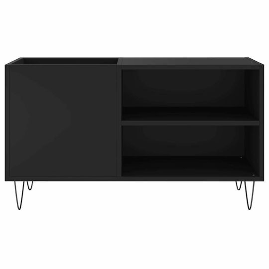 vidaXL Hi-Fi Furniture Black 38x85x48cm