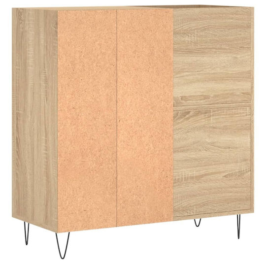 vidaXL Έπιπλο Hi-Fi Καφέ 38x84.5x89cm