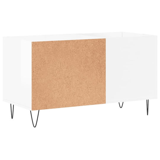 vidaXL Έπιπλο Hi-Fi Λευκό 38x85x48cm