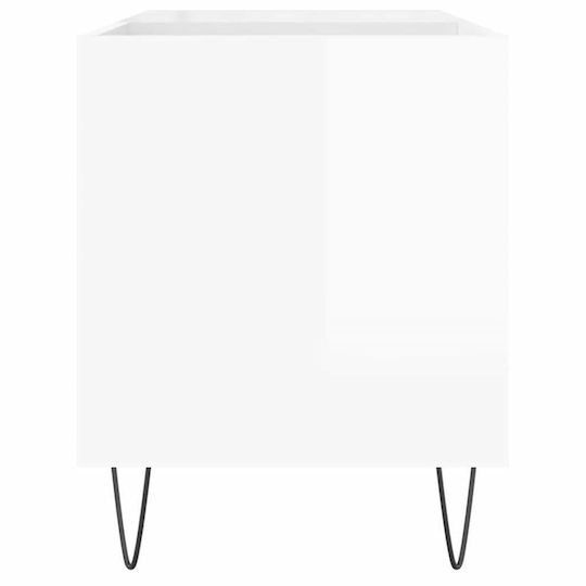 vidaXL Έπιπλο Hi-Fi Λευκό 38x85x48cm