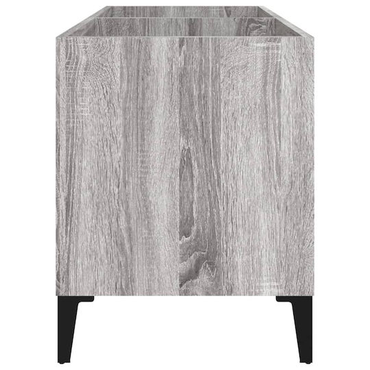 vidaXL Mobilier Hi-Fi Gri 38x74.5x48cm