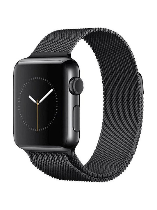 Volte-Tel Λουράκι Μαύρο (Apple Watch 38/40/41/42mm)