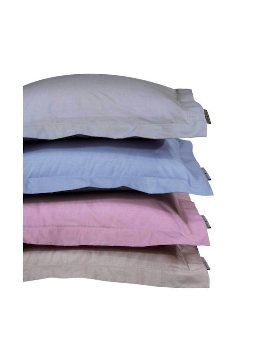 Greenwich Polo Club 2507 Kissenbezug-Set Oxford Blue 50x70cm.
