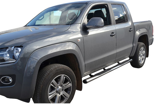 GroupAK Scări Laterale Auto 4x4 pentru Volkswagen Amarok 2buc