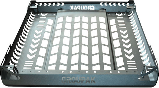 GroupAK Car Bed Load Basket for Nissan Navara 2006 1pcs
