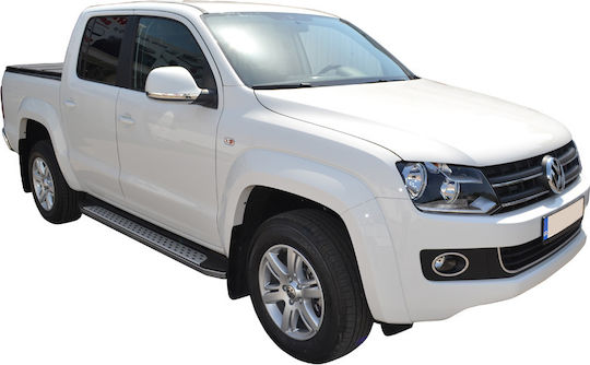 GroupAK 4x4 Car Side Steps for Volkswagen Amarok 2pcs
