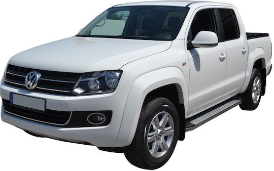 GroupAK 4x4 Car Side Steps for Volkswagen Amarok 2pcs