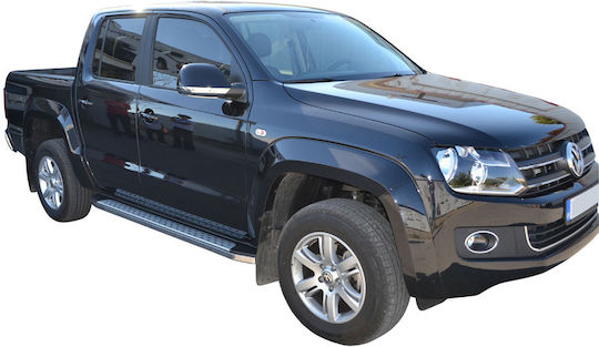 GroupAK 4x4 Car Side Steps for Volkswagen Amarok 2pcs